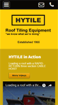 Mobile Screenshot of hytile.com.au